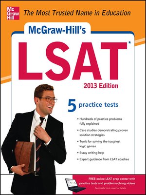 cover image of McGraw-Hill's LSAT